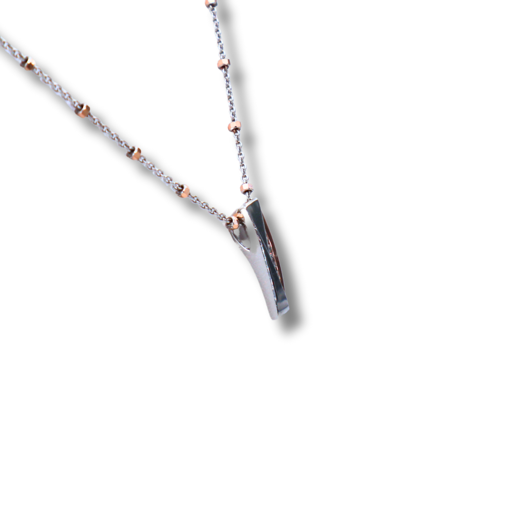 Collier argent / rosé - Dil-k/4626/42-a