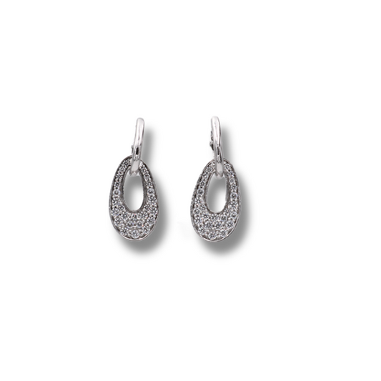 Boucles d'oreilles argent - WSBZ00879W