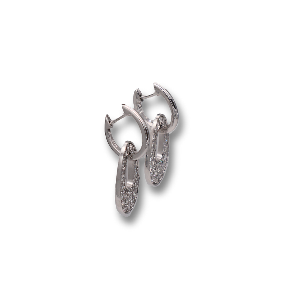 Boucles d'oreilles argent - WSBZ00879W