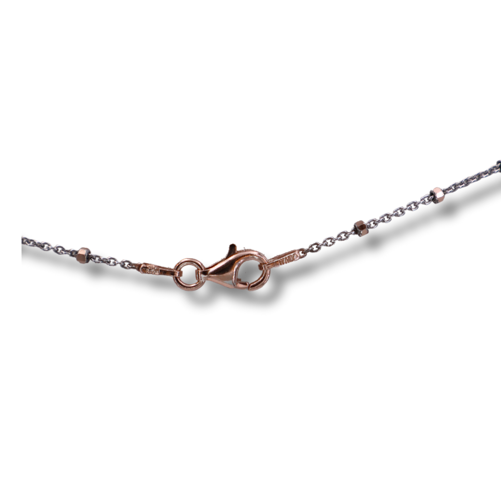 Collier argent / rosé - Dil-k/4626/42-a