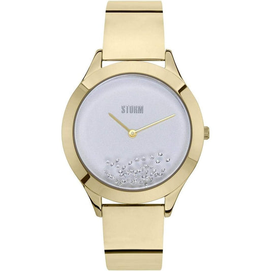 Montre storm - 47437/gd ( calystia gold)