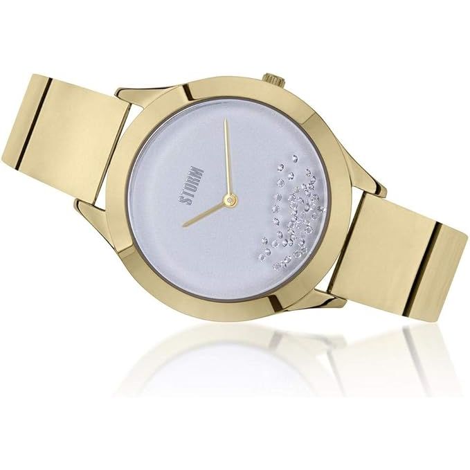 Montre storm - 47437/gd ( calystia gold)